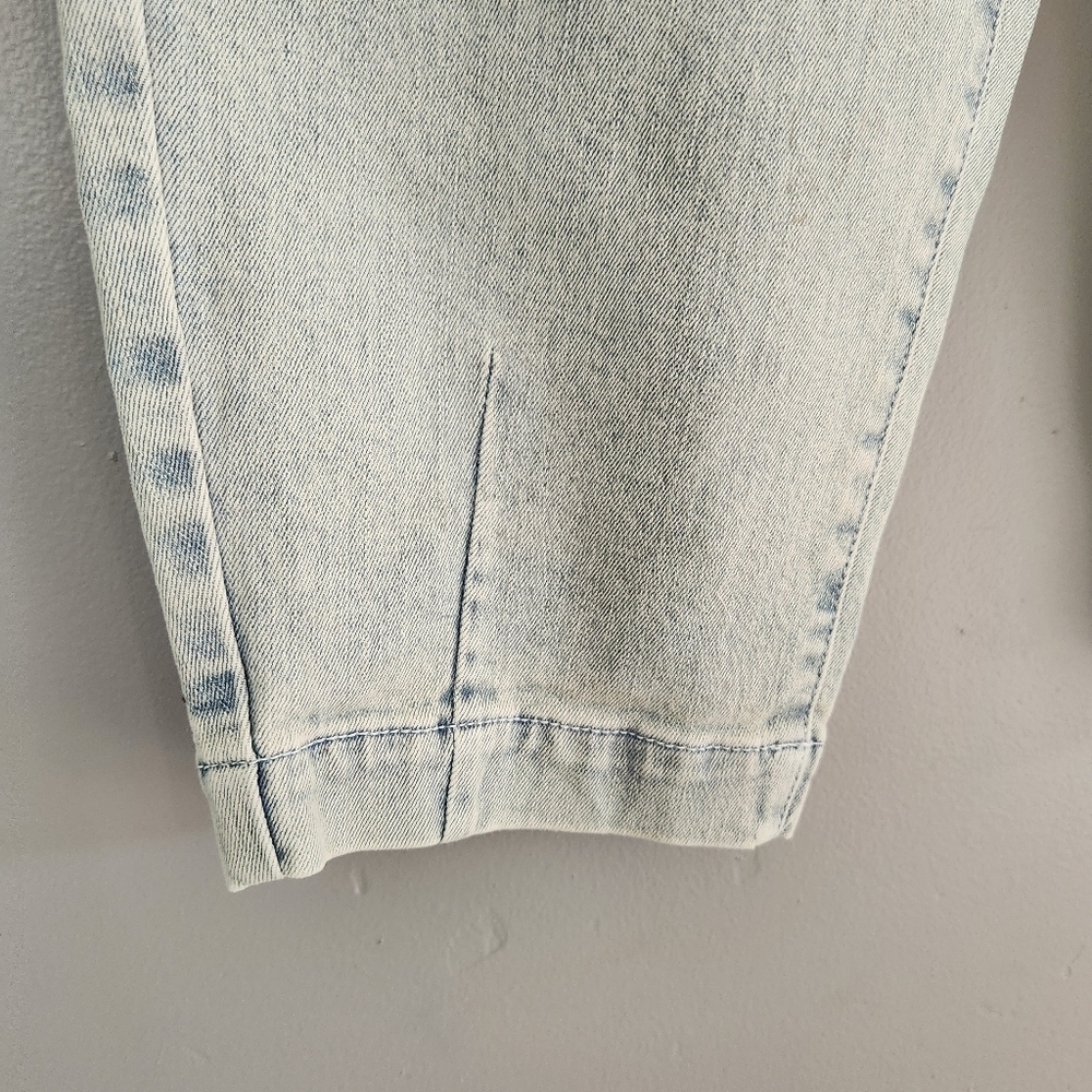 Generation Love belted light wash Denim jeans size 29 NWOT - Picture 2 of 13